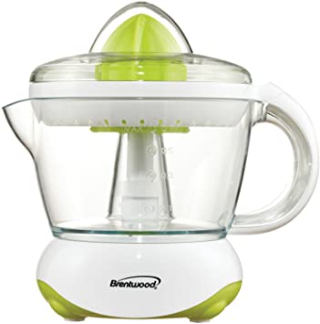 Brentwood J-15 24oz Electric Citrus Juicer, White, One Size