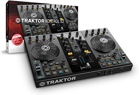 Native Instruments Traktor Kontrol S2 DJ Controller