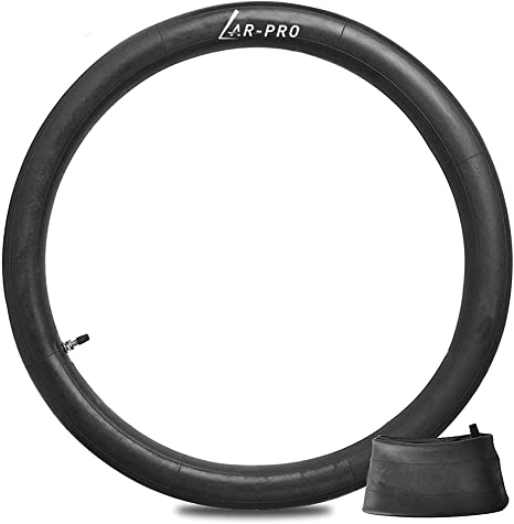 2.75/3.00-21 Replacement Inner Tube (2-pack) With TR4 Staight Valve Stem, Fits Motorcycle with 21'' Tires | 80/100-21| - Made From Heavy Duty, Thick Premium Rubber