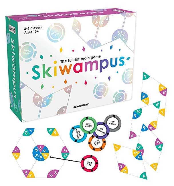 Skiwampus - The Full-Tilt Brain Game