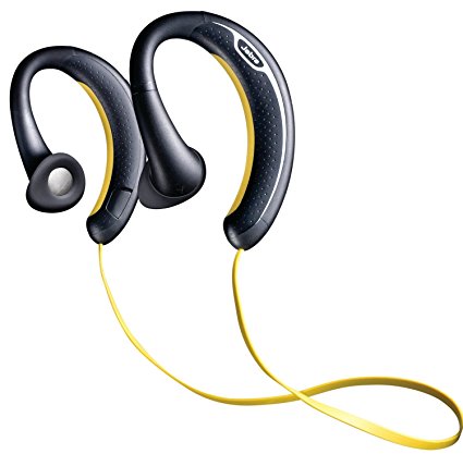 Jabra Sport Plus Bluetooth Headphone (Black-Yellow)