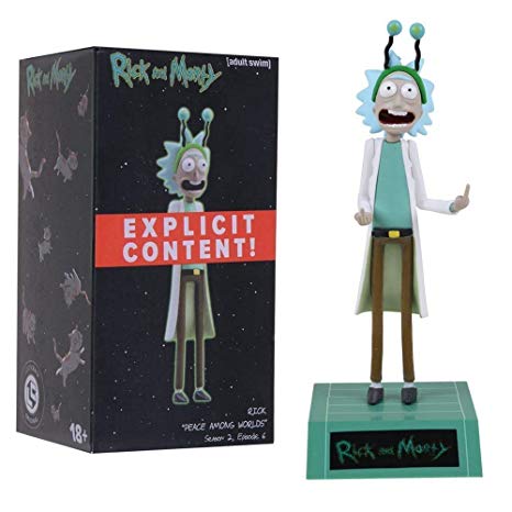 Rick and Morty - Rick "Peace Among Worlds" Figure