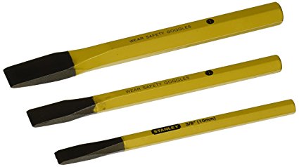 Stanley 16-298 3 Piece Cold Chisel Kit