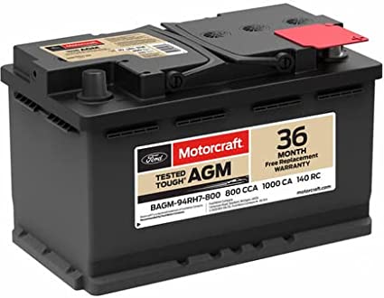Motorcraft Battery - BAGM94RH7800