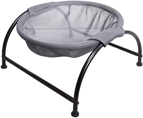 MW Cat Bed Hammock Modern Look with Stand for Small Large Cats Washable 17’’