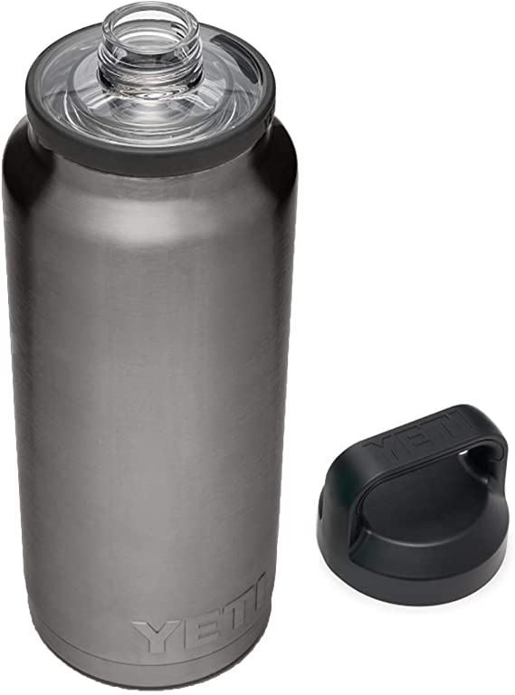 YETI Rambler 36 oz Bottle, Vacuum Insulated, Stainless Steel with Chug Cap