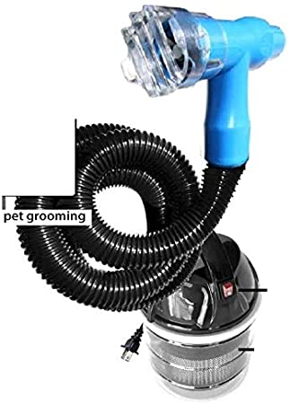 Robocut Haircut Pro-Bumblebee with Built in Vacuum Hair Cutter Clipper Haircutter (Blue)