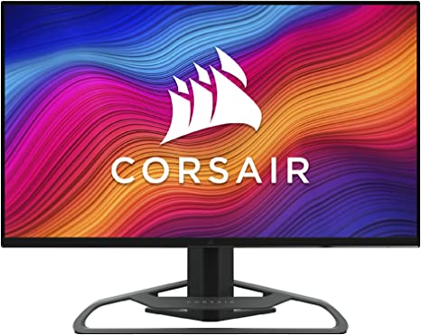 CORSAIR XENEON 32QHD165 32-Inch IPS QHD (2560 x1440) FreeSync Premium Adaptive Sync (G Sync Compatible), 165Hz Refresh Rate, DisplayHDR400 Gaming Monitor