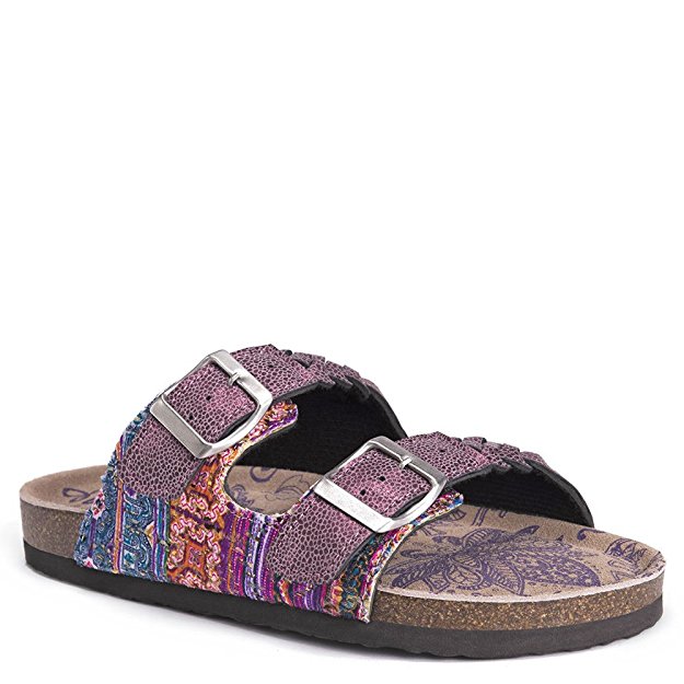 MUK LUKS Women's Juliette Sandal