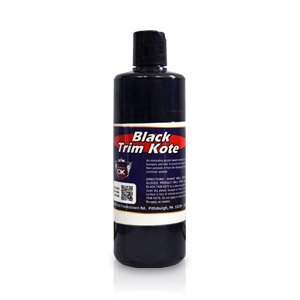 Detail King Trim Kote Plastic and Trim Restorer - 16oz (Black) | Safe and Easy to Use | Works Great on Mouldings, Bumpers, Mirrors and More!