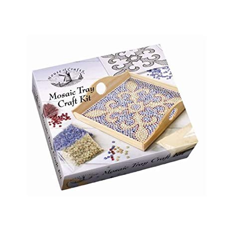 House of Crafts Mosaic Tray Craft Kit