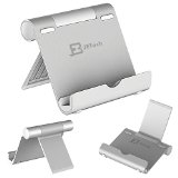 JETech Multi-Angle Mini Portable Durable Aluminum Tablet Stand for Apple iPad iPhone 6s654 Samsung Galaxy Tab Galaxy S6 S5 S4 Note 5432 E-readers and Smartphones