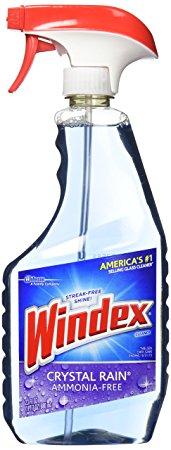 Windex Crystal Rain Glass Cleaner​, 23.0 Fluid Ounce