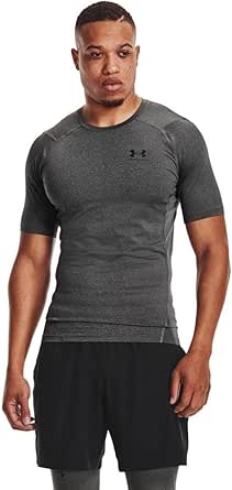 Under Armour Men's HeatGear Compression Short-Sleeve T-Shirt