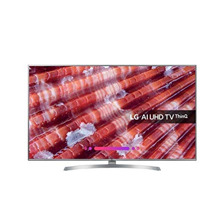 LG 43UK6950 43" 4K Ultra HD Smart TV Wi-Fi Black, Silver LED TV - LED TVs (109.2 cm (43"), 3840 x 2160 pixels, LED, Smart TV, Wi-Fi, Black, Silver)