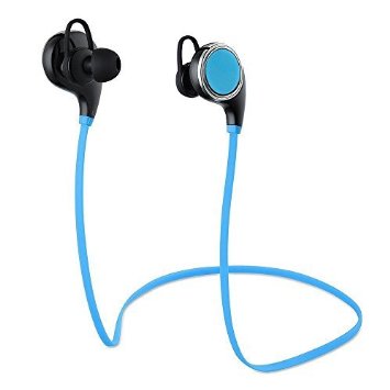 Bluetooth Headphones ivolks Bluetooth Earbuds V41 Wireless Sports Headphones Sweatproof Running Gym Stereo Headsets With Microphone for iPhone 6s 6s plus Galaxy S6 S5 and Android Phones