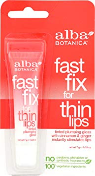 Alba Botanica Fast Fix for Thin Lips, 0.25 oz.