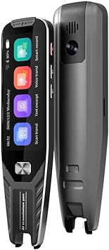 FHC ENTERPRIZE Newest 2023 Model - Portable Offline & Online Pen Scanner and 140 Language-Photo Translator for Dyslexia Students - Easy-to-Use and Highly Portable