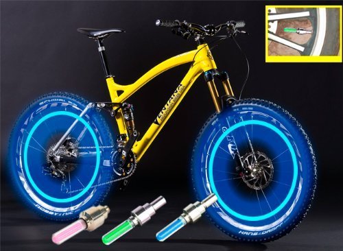 Led Flash Tyre Wheel Valve Cap Light For Car Bike Bicycle Motorbicycle Wheel Light Tire Light