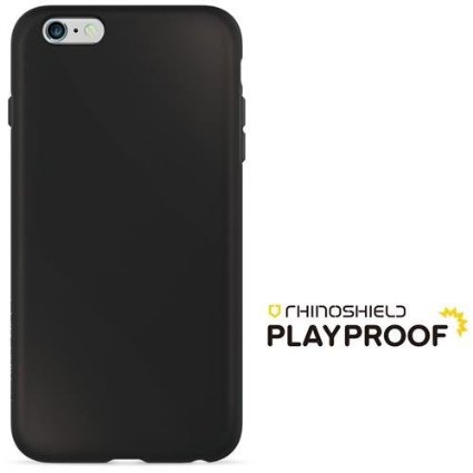 iPhone 6s Case Black RhinoShield PlayProof Case 11 Ft Drop Tested Thinnest Most Protective Case EggDrop Technology Lightweight Protection High Durability Also fit iPhone 6