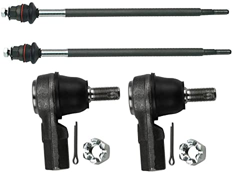 AutoDN FRONT 4PCS Tie Rod End INNER & OUTER For 2002-2006 ACURA RSX