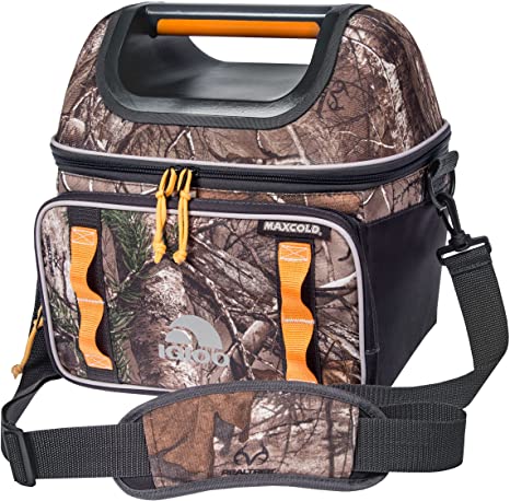 Igloo Realtree Hard Top Playmate Gripper 22 Can Soft Cooler, Realtree Camo