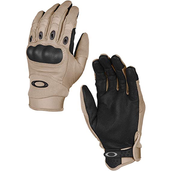 Oakley Mens Factory Pilot Glove, New Khaki, Medium