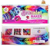 Arts and Crafts For Girls - Best Birthday GiftsToysDIY Kit For GirlsBoys Above 6 Year Old - Premium BraceletJewelry Making Kit aka Friendship Bracelet MakerCraft Kits With Loom Rubber Bands Clips and Manual Included - ArtsCrafts Bracelets KitToy by Mazichands