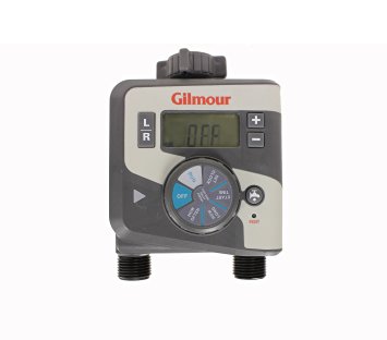 Gilmour 400gtd Electronic Dual Outlet Water Timer