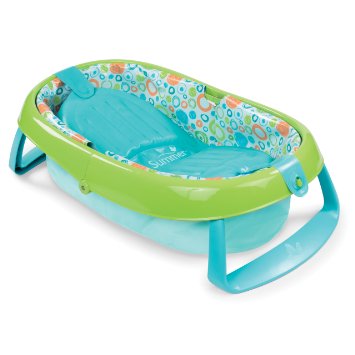 Summer Infant EasyStore Comfort Tub, Blue