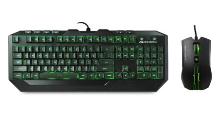 Cooler Master Storm Devastator LED Gaming Keyboard and Mouse Combo SGB-3012-KKMF1-US