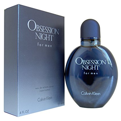 Calvin Klein Obsession Night For Men Eau De Toilette Spray 125ml