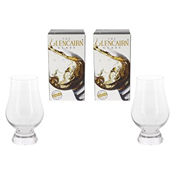 Glencairn Crystal Whiskey Glass, 2 Pack Gift Set
