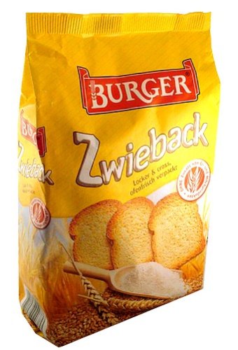 Burger Zwieback (Rusk Bread)