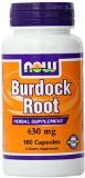 NOW Foods Burdock Root 100 Capsules  430mg