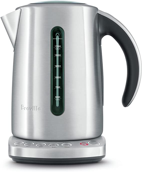 Breville Smart Kettle, Brushed Stainless Steel BKE825BSS