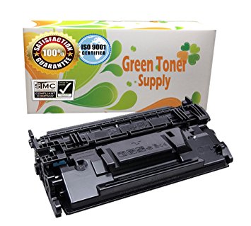 GTS Compatible Toner Cartridge Replacement for HP CF287X ( Black )