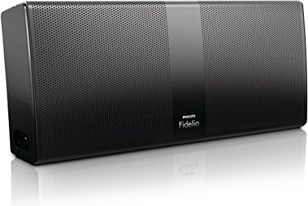 Philips Fidelio P8BLK/37 Bluetooth Portable Speaker (Black)