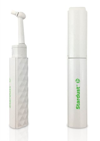 Stardust Dental Tooth Polisher Professional Electric Stain Eraser and Plaque Remover Dentist Designed and Compact Head