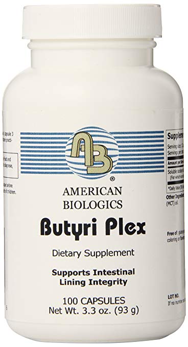 American Biologics Butyri Plex Capsules, 100 Count