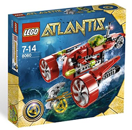 LEGO Atlantis Typhoon Turbo Sub (8060)