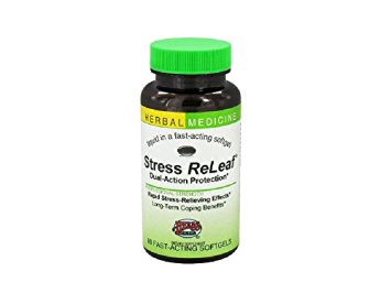 Herbs Etc Stress ReLeaf 60 Softgels