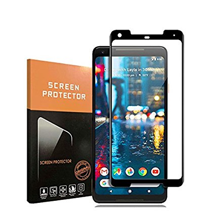 For Google Pixel 2 XL Tempered Glass Screen Protector, Hartser 9H Hardness, Bubble Free [Ultra-Clear] [Scratch Proof] [Case Friendly] for Google Pixel 2XL
