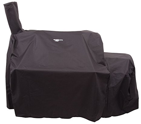 Oklahoma Joe’s Highland Offset Smoker Cover, Black