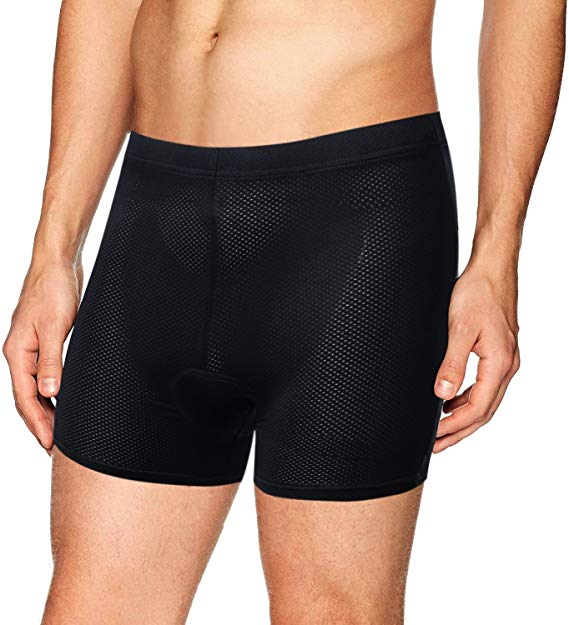 voofly Men's 3D Padded Cycling Underwear Bicycle Underpants Lightweight Bike Shorts