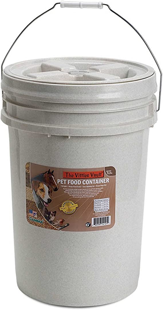 Gamma Vittles Vault 20 for Pet Food Storage