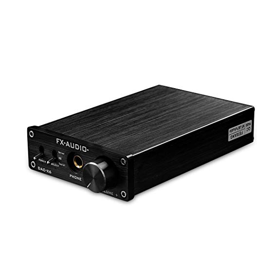 Nobsound HiFi Headphone Amplifier&DAC Audio Decoder Optical & Coaxial & USB in_24BIT/192K Support OTG (Black)