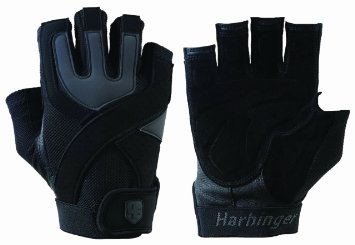 Harbinger 1260 Mens Training Grip Gloves
