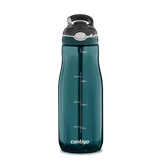 Contigo 2063288 Ashland Water Bottle, 32 oz. Chard