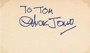 CHUCK JONES (Bugs Bunny) signed autograph